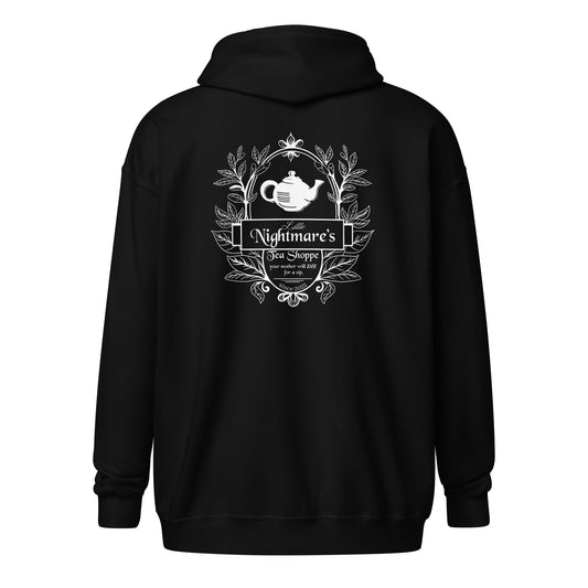 Tea Shoppe zip hoodie