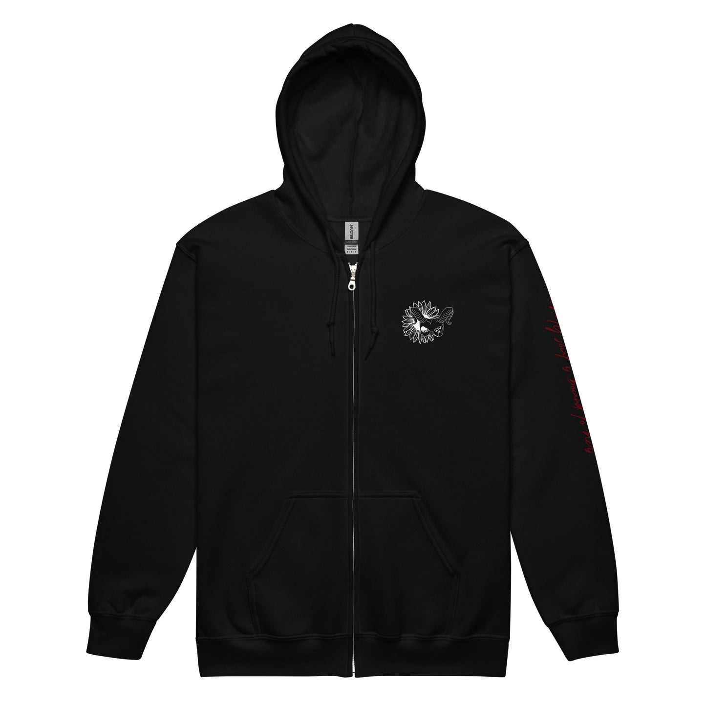 Grayson Tattoo Full Zip Hoodie