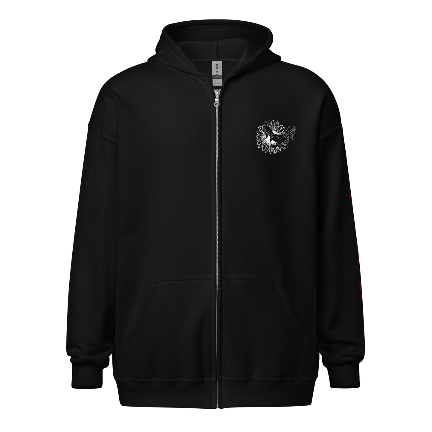 Grayson Tattoo Full Zip Hoodie