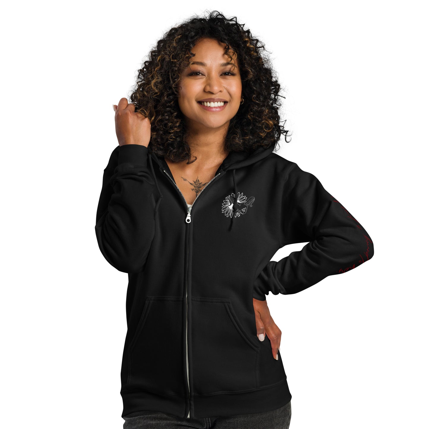 Grayson Tattoo Full Zip Hoodie