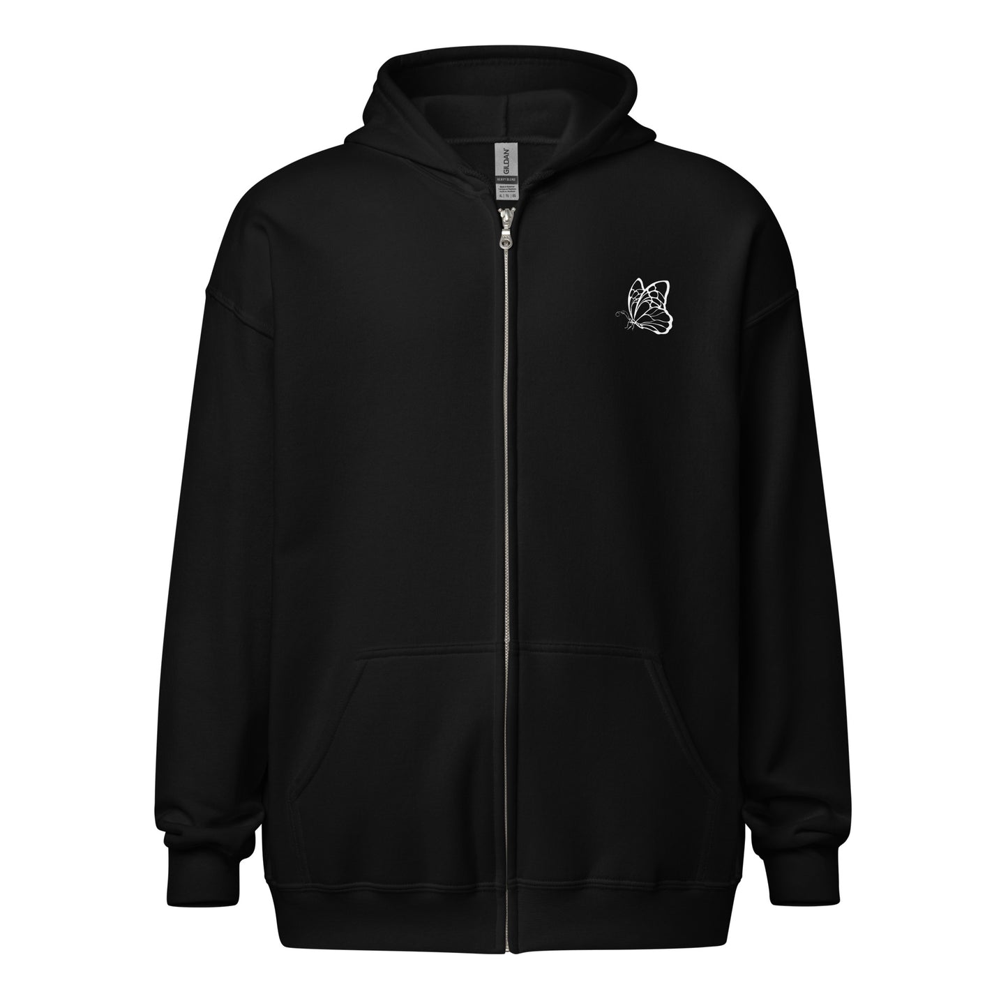 Pretty Slut zip hoodie