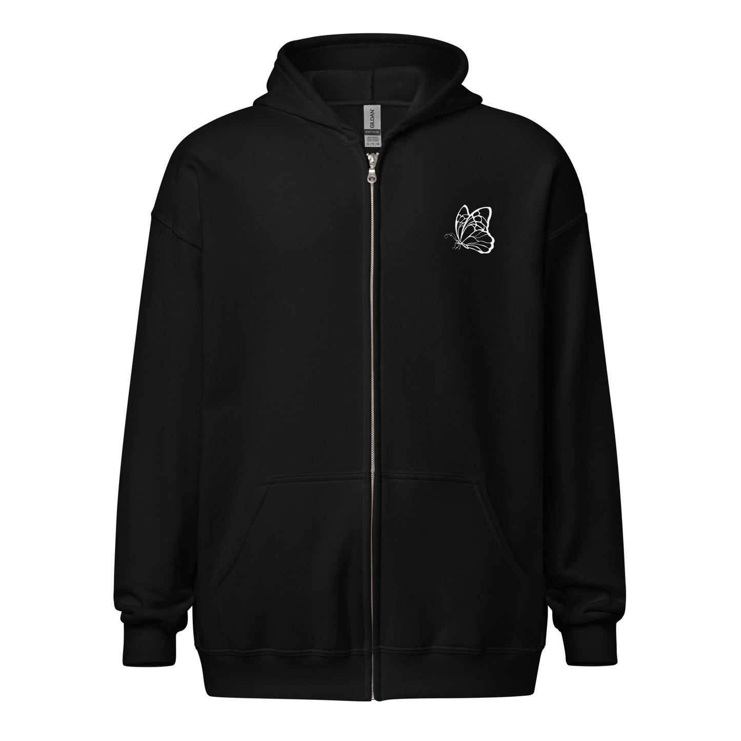 Good Girl zip hoodie