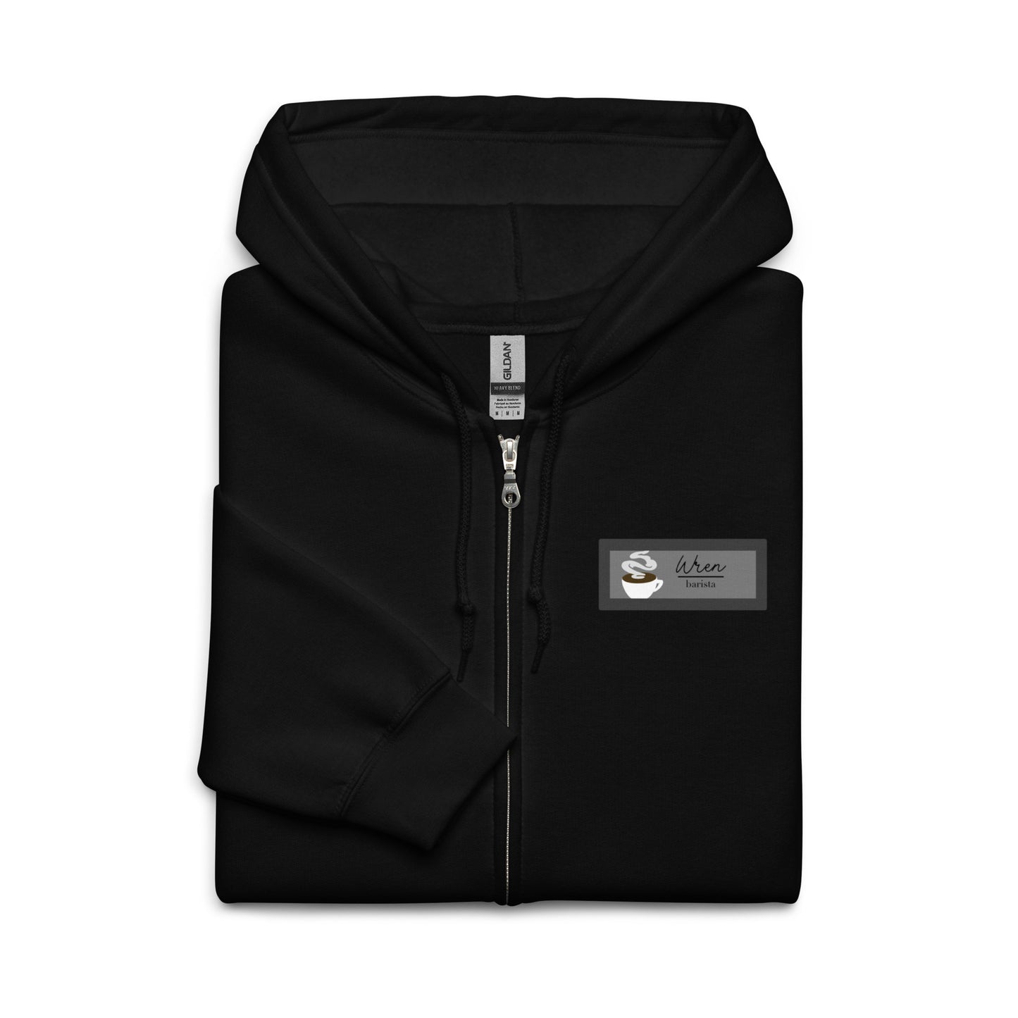 Firethorn Coffee zip hoodie
