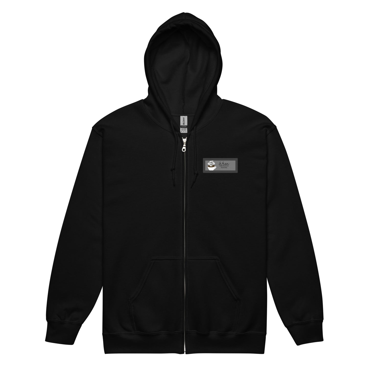 Firethorn Coffee zip hoodie