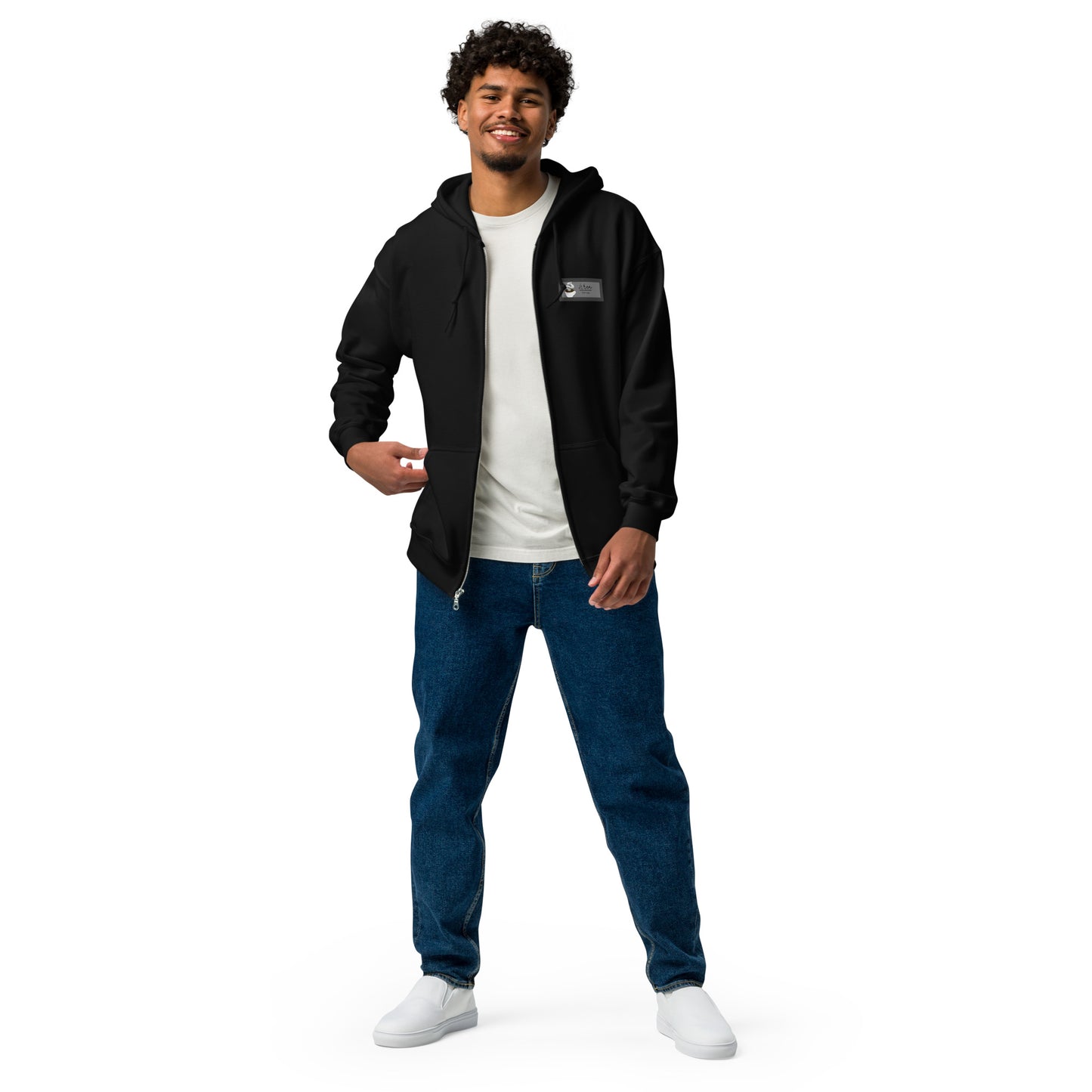 Firethorn Coffee zip hoodie
