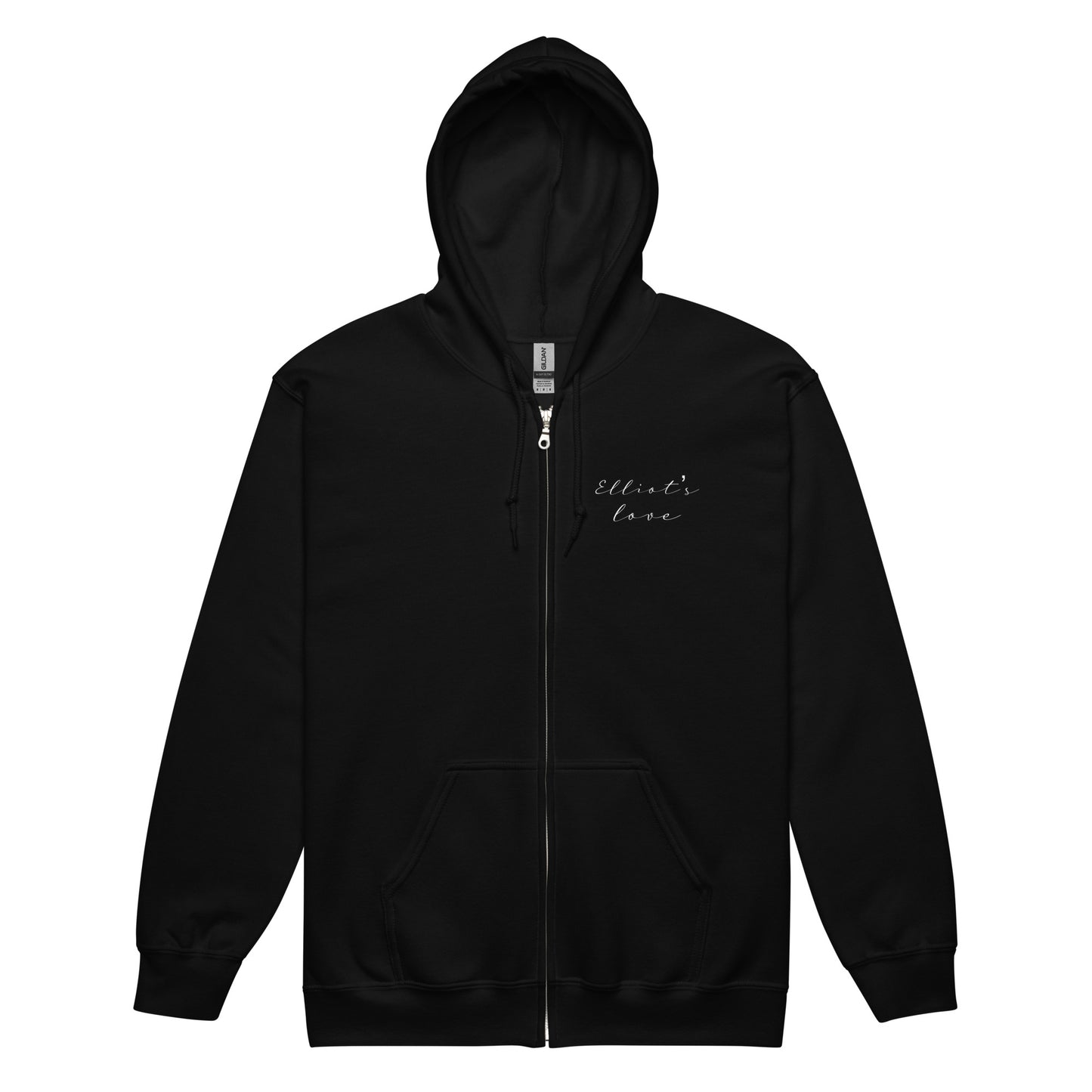 Elliot's Love zip hoodie
