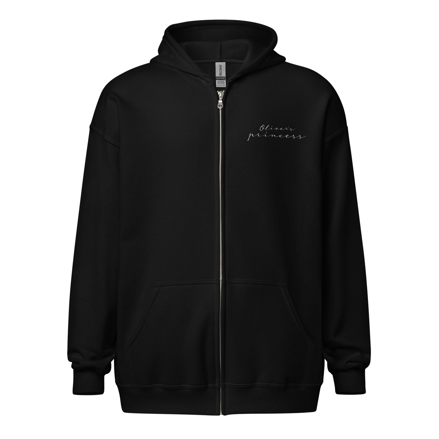 Oliver's Princess zip hoodie