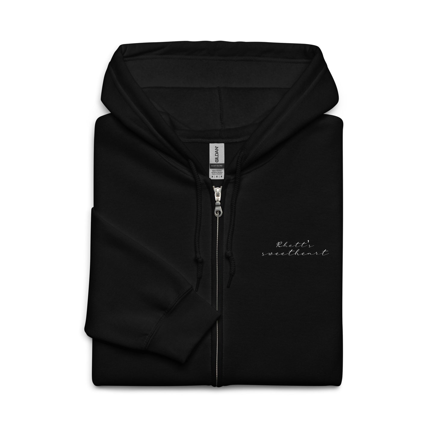 Rhett's Sweetheart zip hoodie