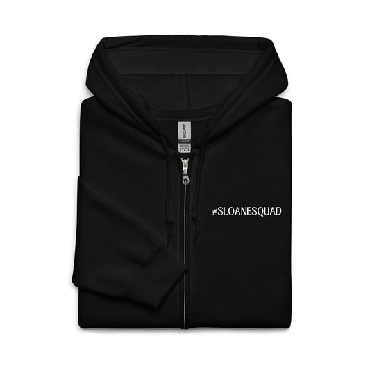 Sloane Squad zip hoodie