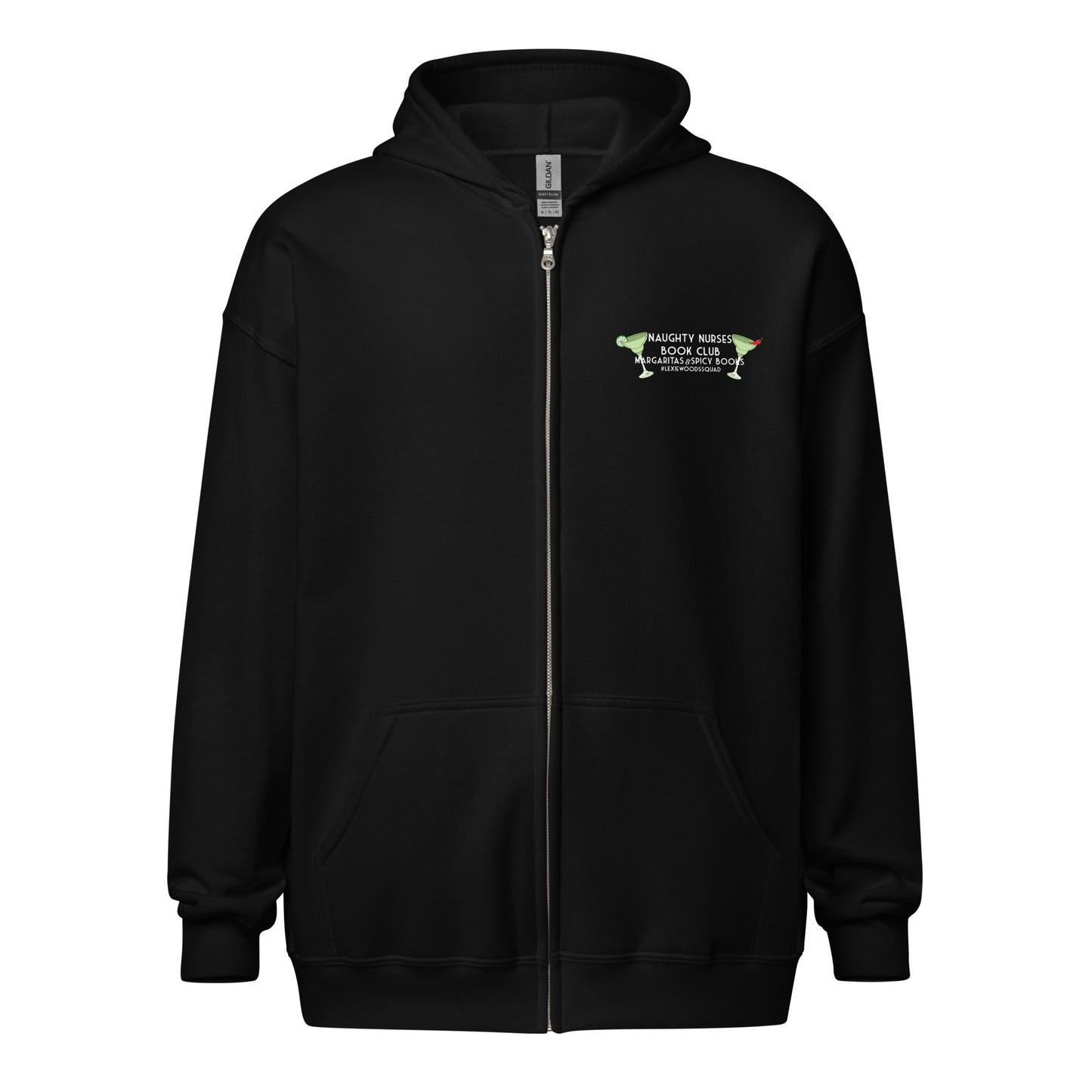 Lexie Squad zip hoodie