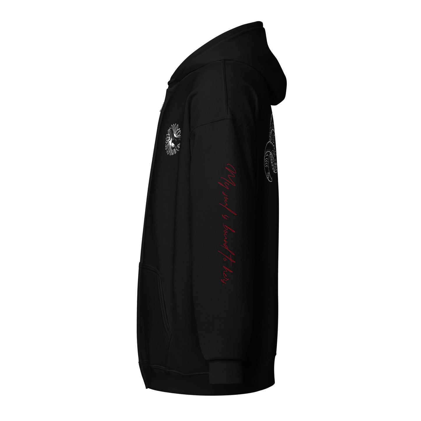 Grayson Tattoo Full Zip Hoodie