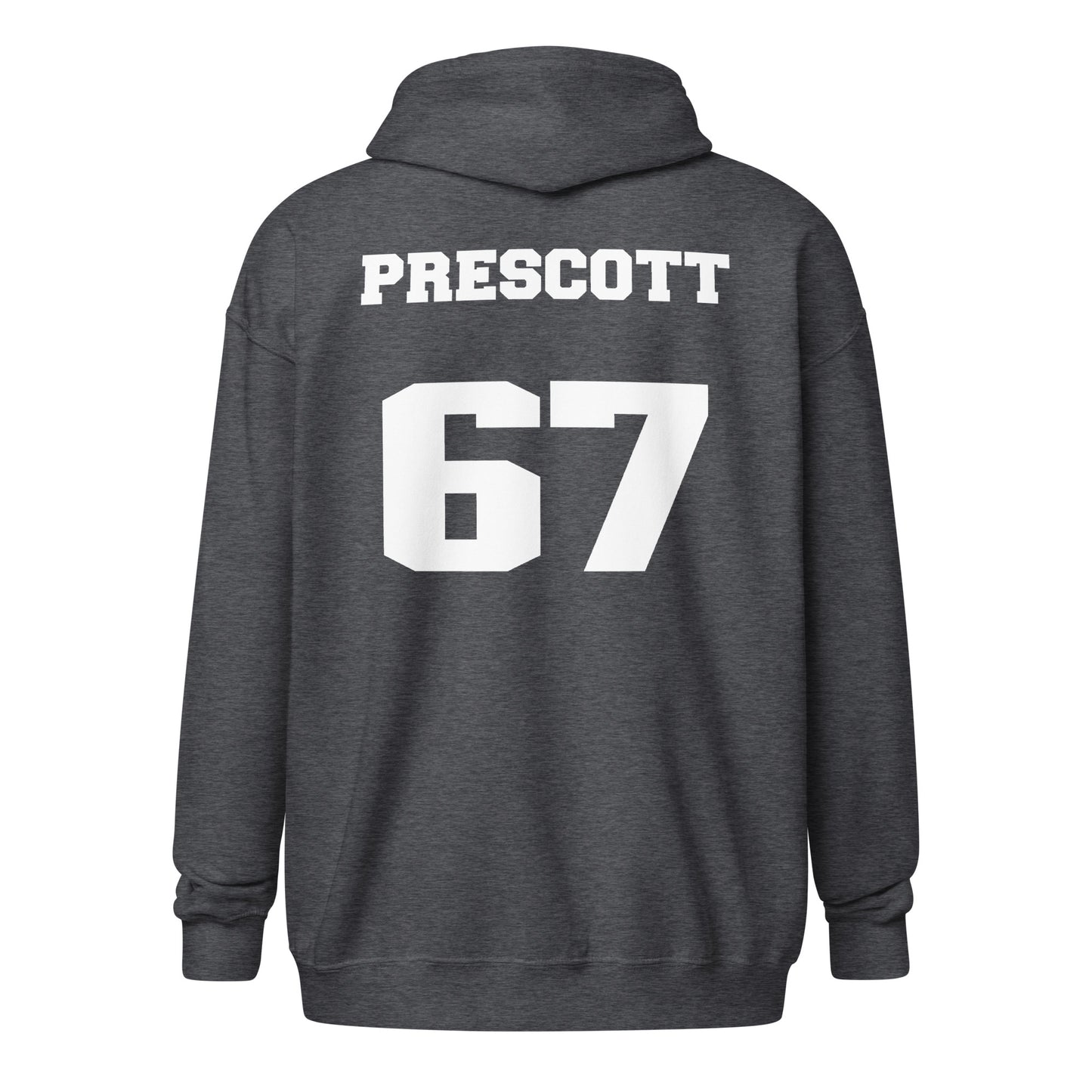 Phantom- Waylon Jersey zip hoodie