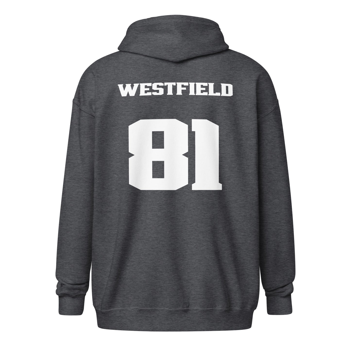 Chaos E. Westfield zip hoodie