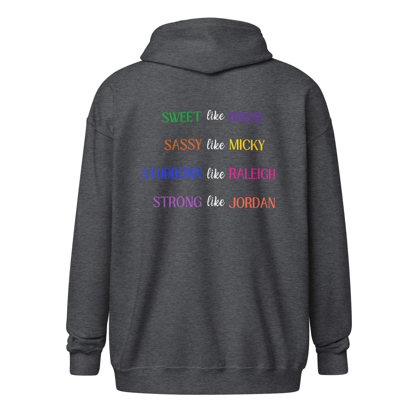 Sloane Squad zip hoodie