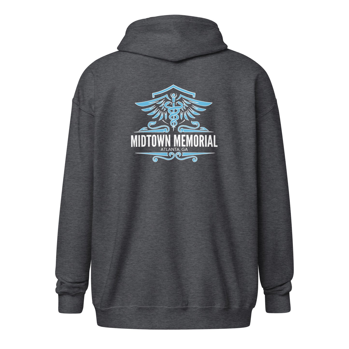 Midtown Memorial zip hoodie