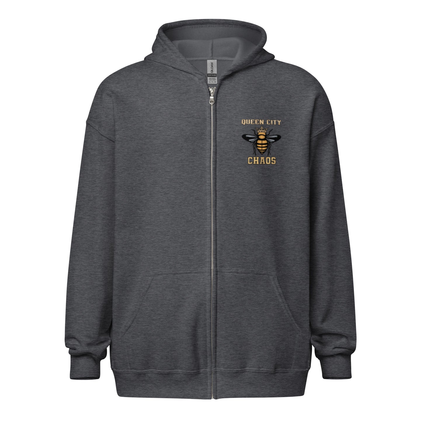 Quentin’s Chaos zip hoodie