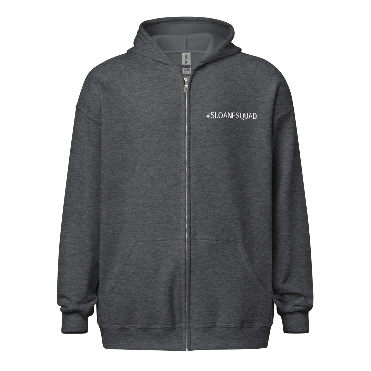 Sloane Squad zip hoodie