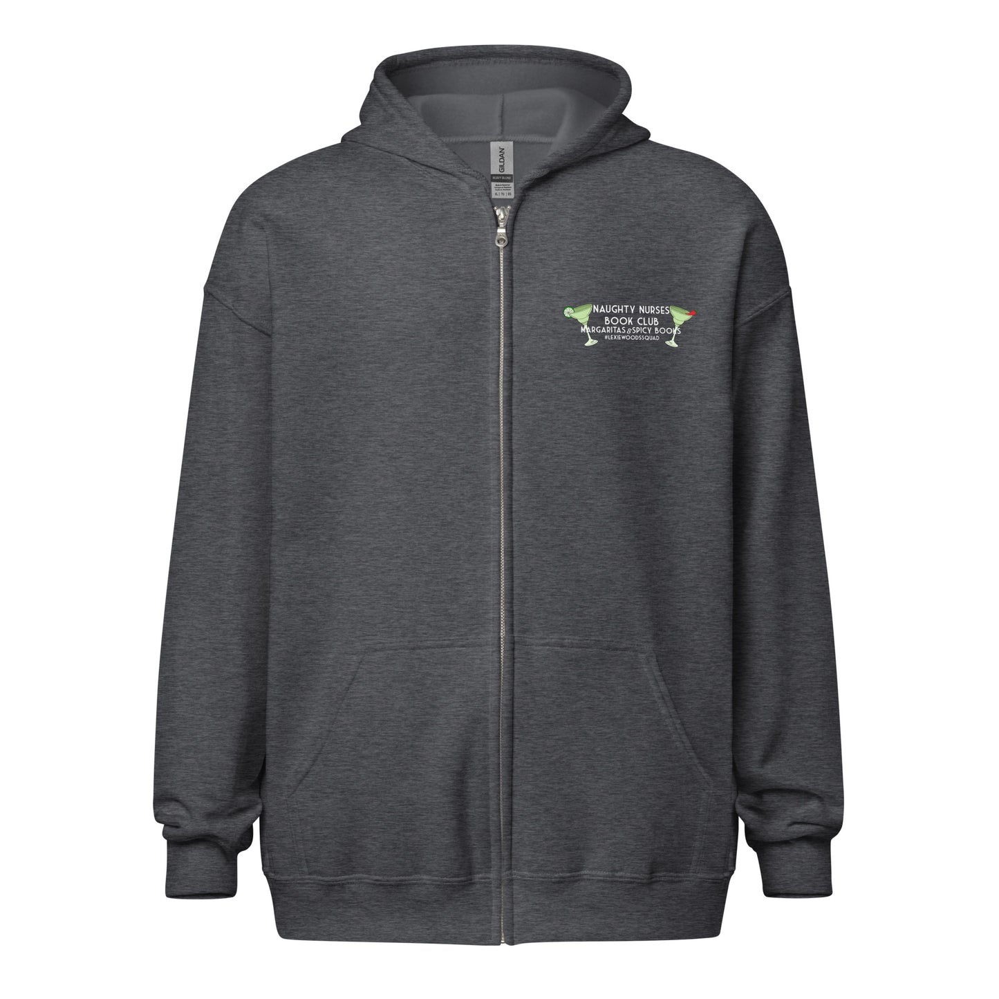 Lexie Squad zip hoodie