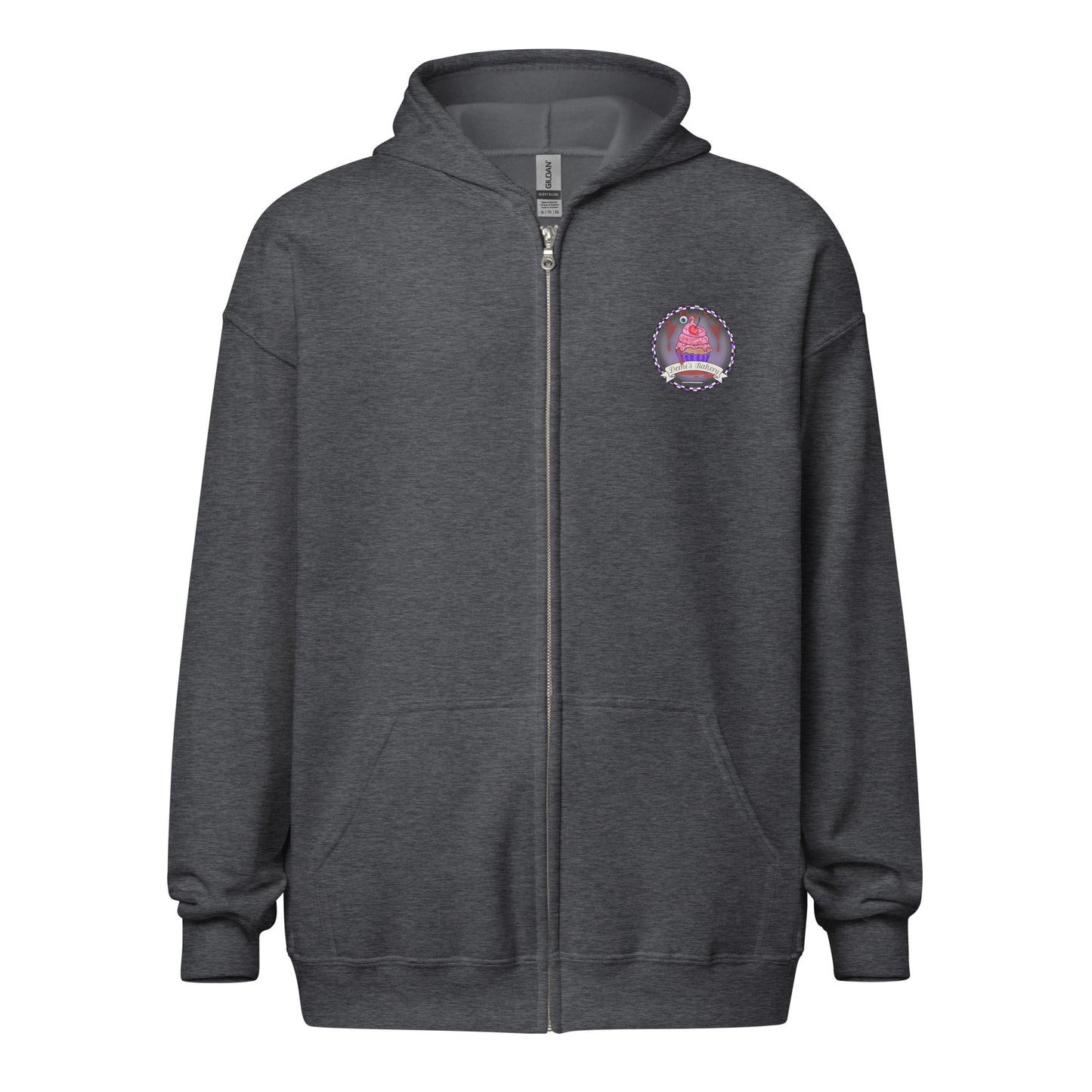 Birthday Buy Demi's Bakery zip hoodie