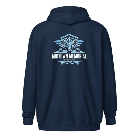 Midtown Memorial zip hoodie