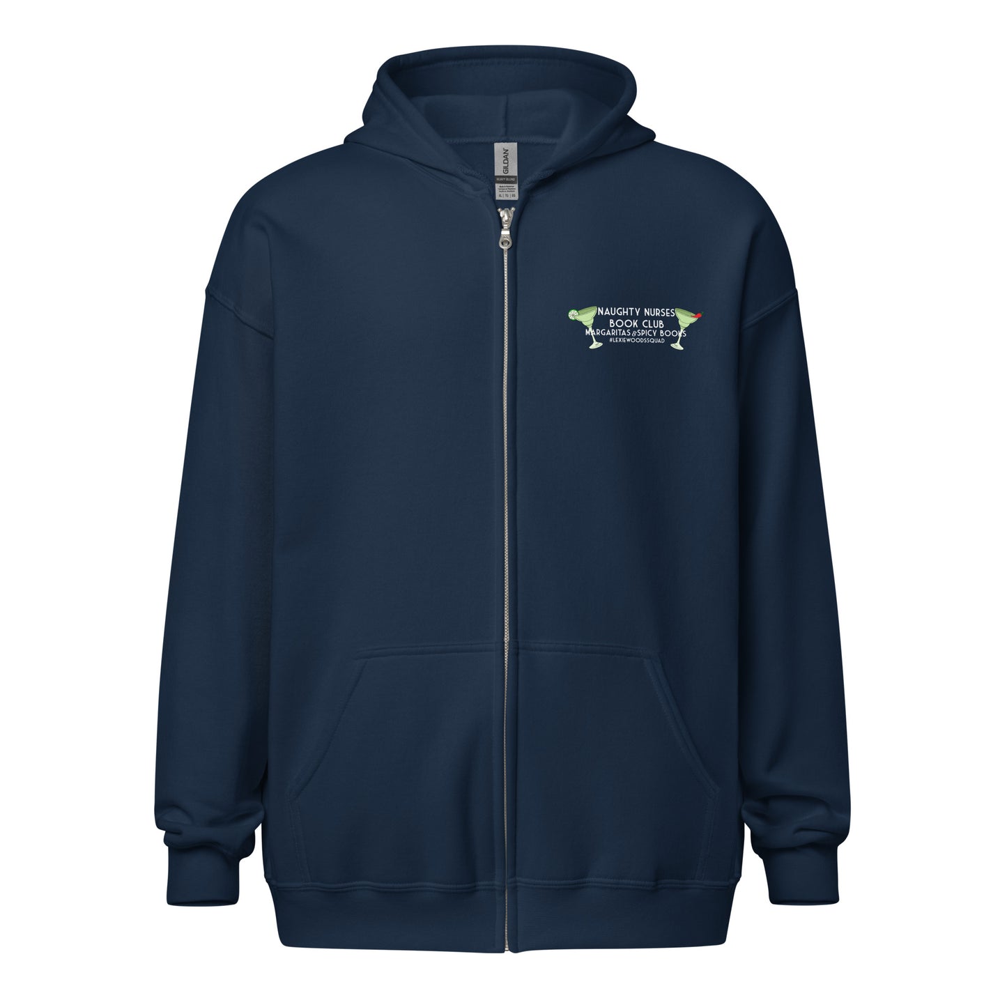 Lexie Squad zip hoodie