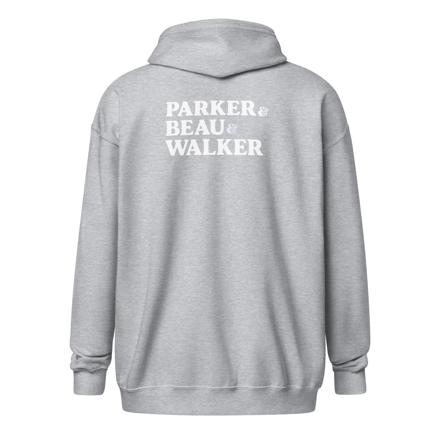 Lexie Squad zip hoodie