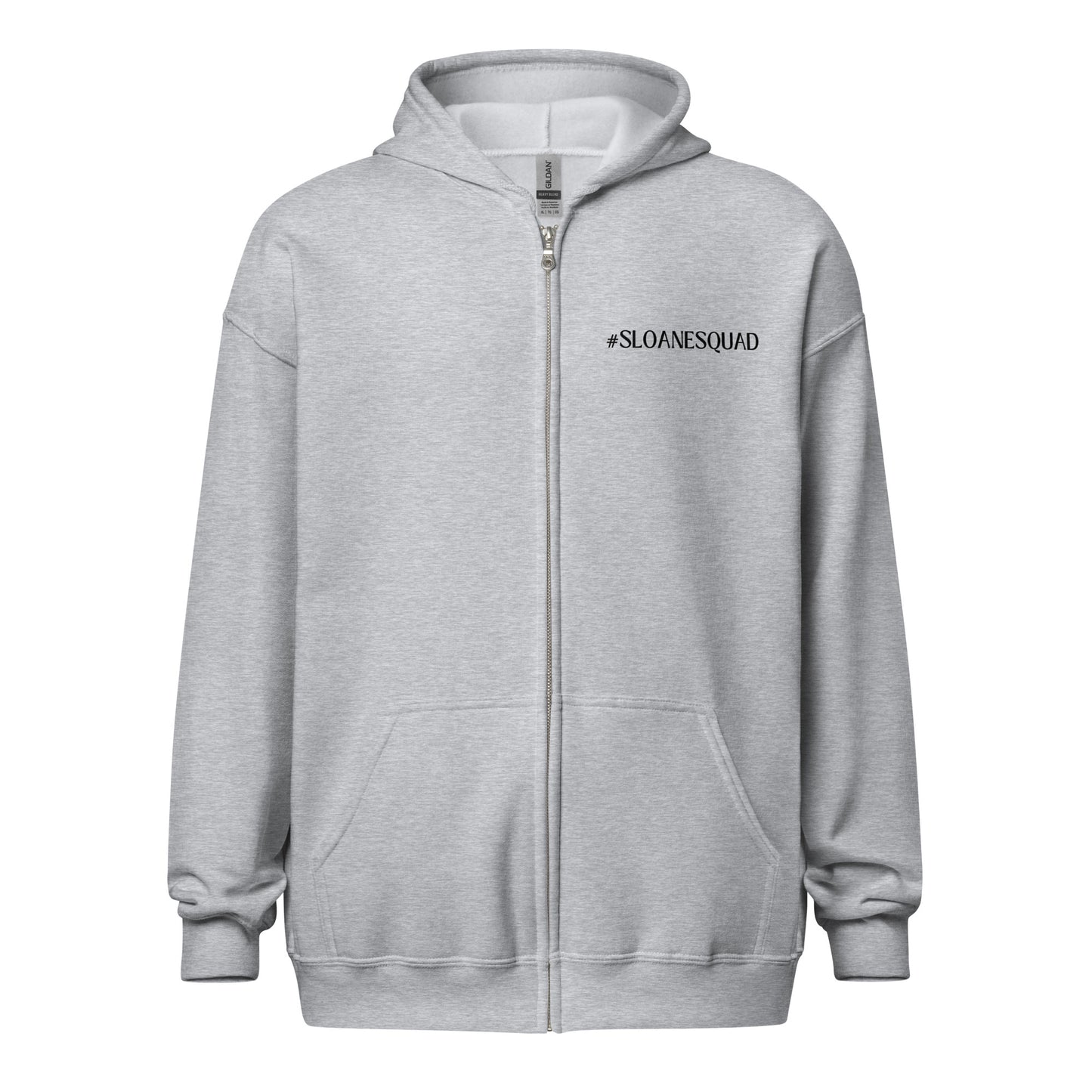 Sloane Squad zip hoodie