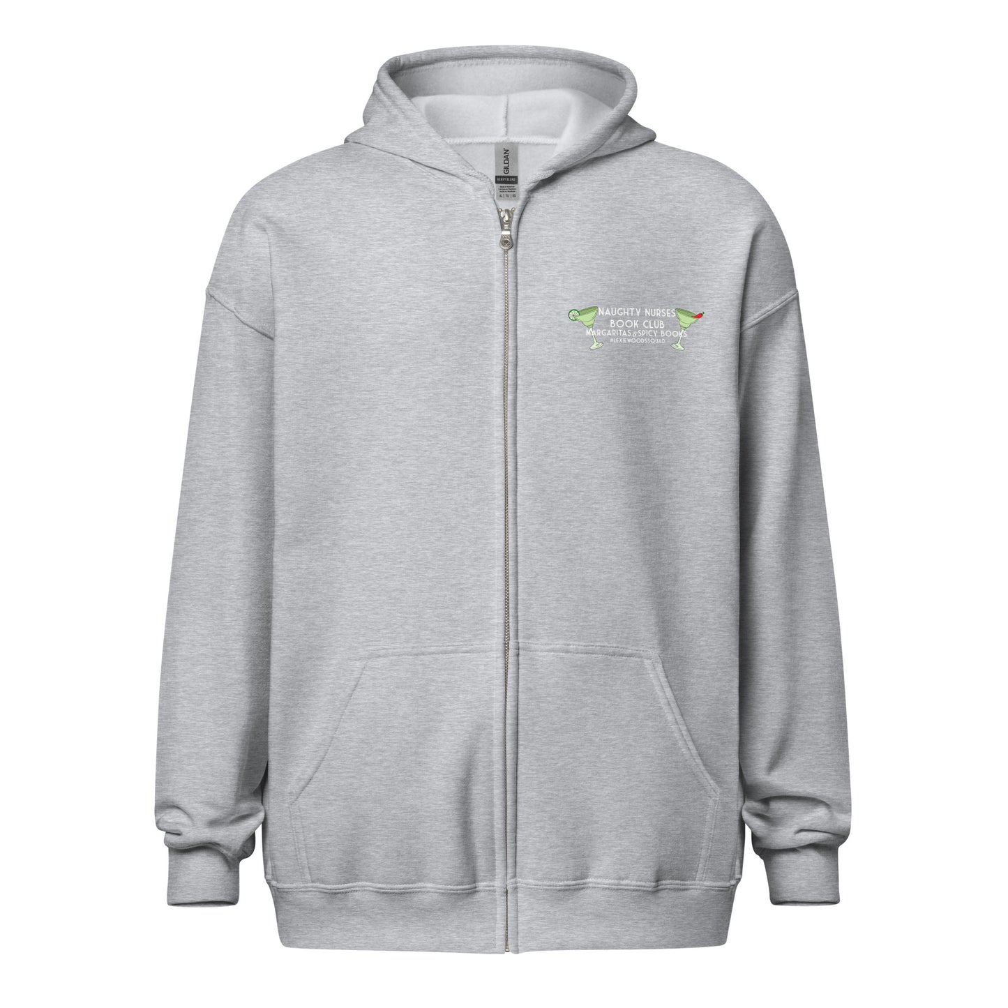 Lexie Squad zip hoodie