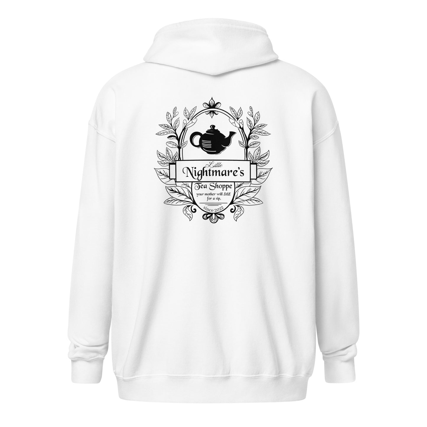 Tea Shoppe zip hoodie