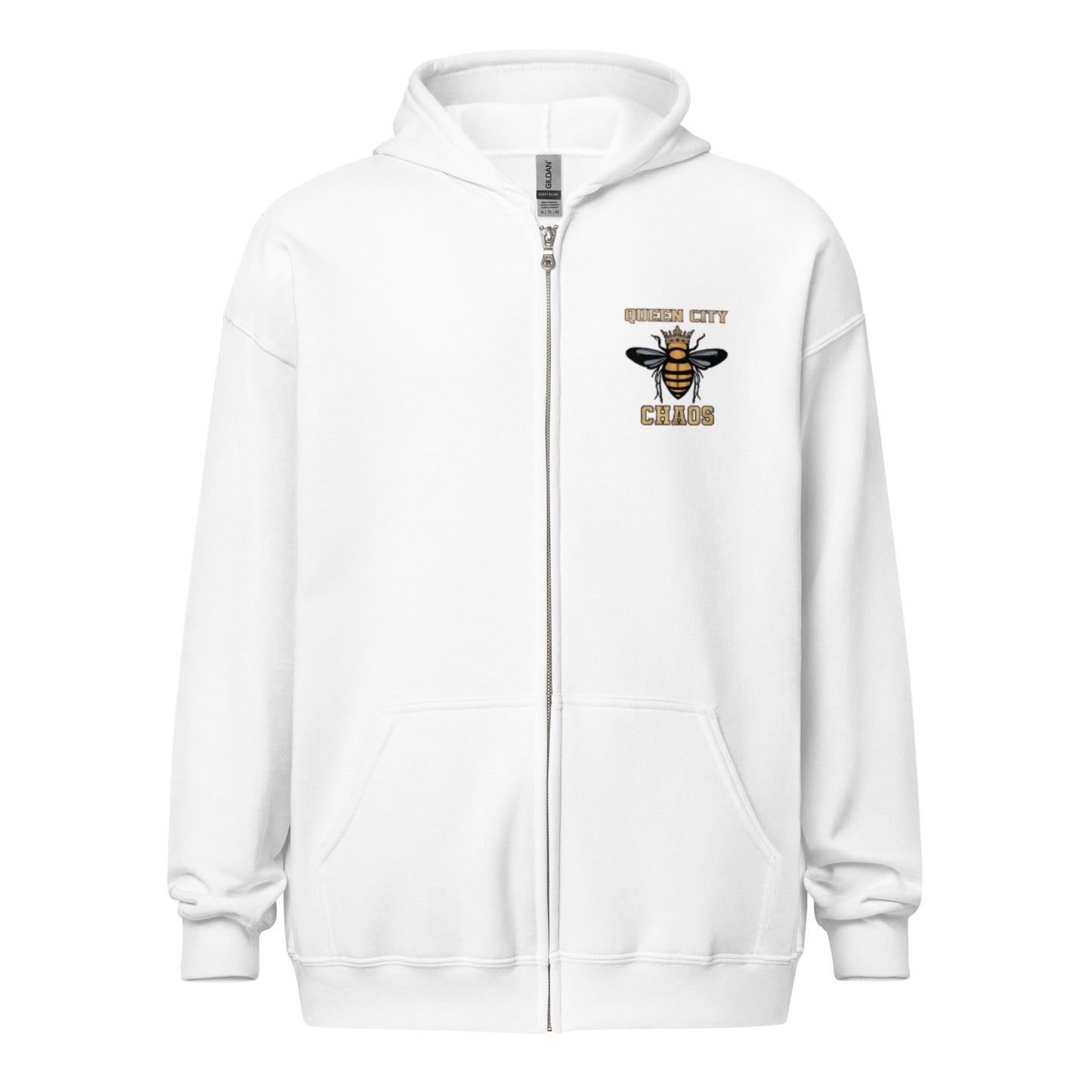 Quentin’s Chaos zip hoodie