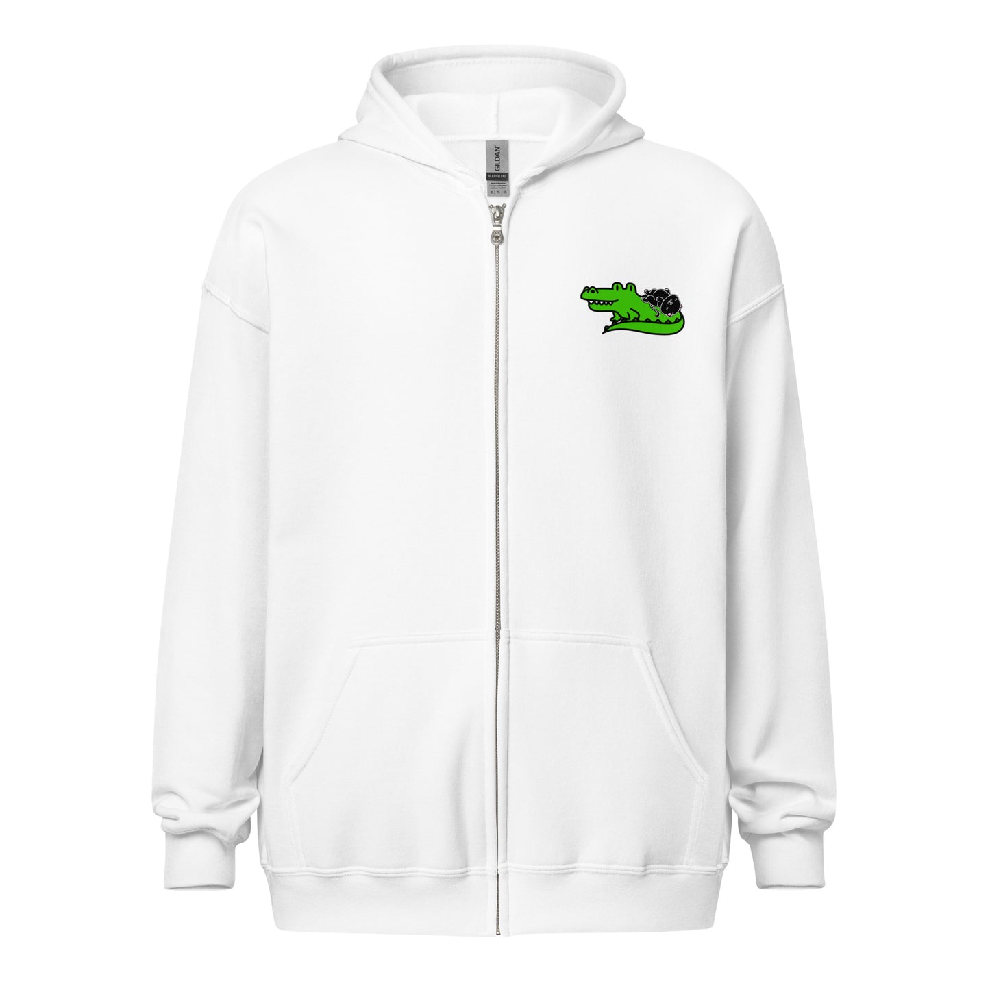 Gary B&M Landscaping Unisex heavy blend zip hoodie