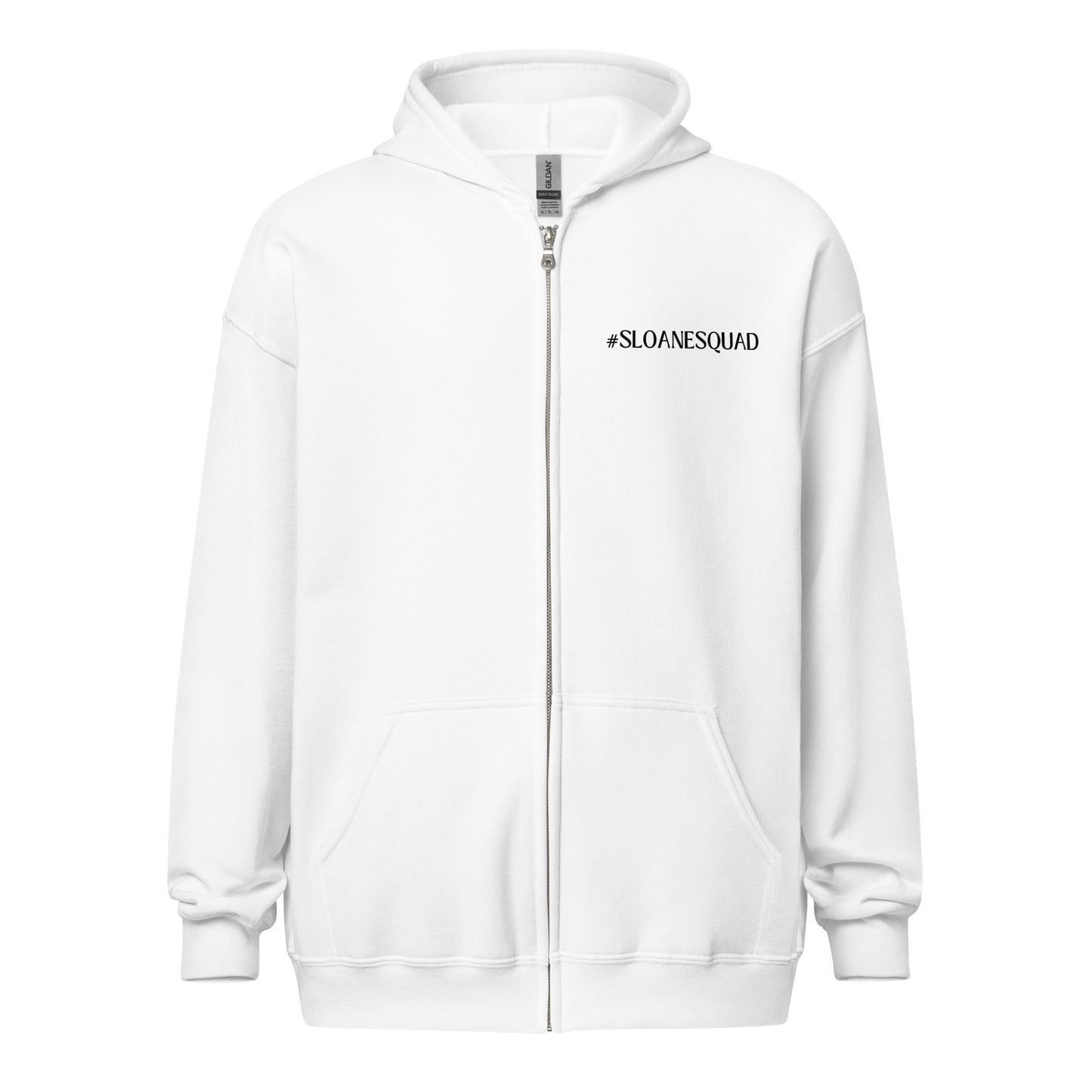Sloane Squad zip hoodie