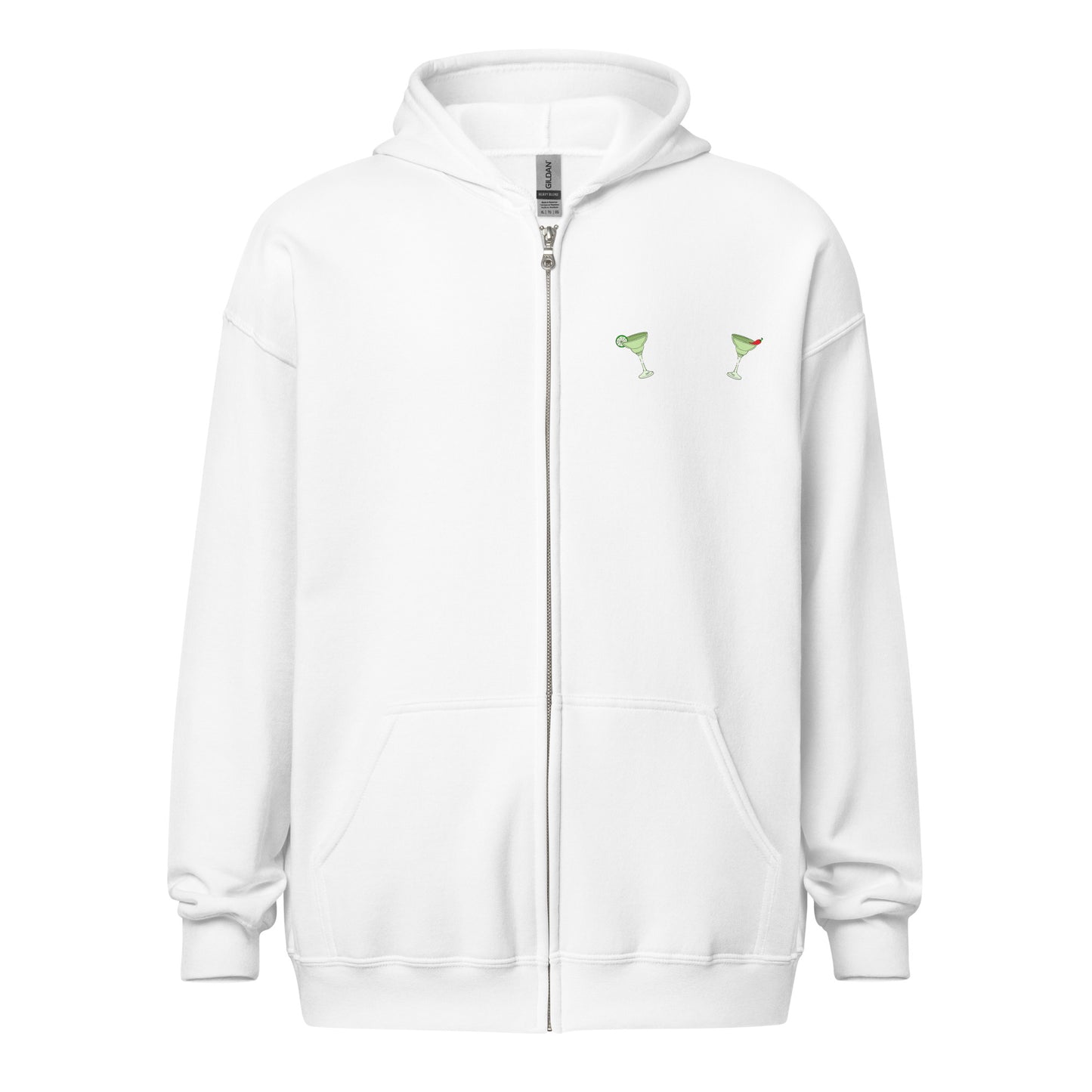 Lexie Squad zip hoodie