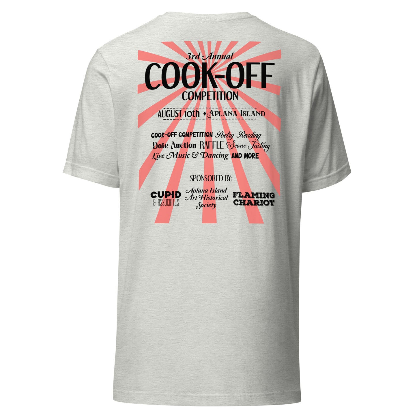 Aplana Cook Off t-shirt