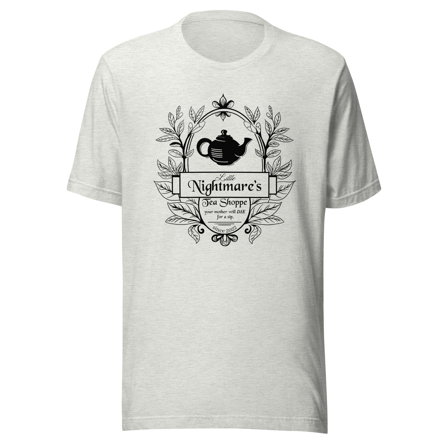 Little Nightmare's Tea Shoppe t-shirt