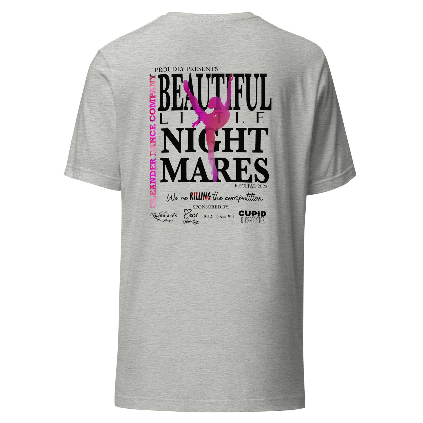 Oleander Dance Co t-shirt