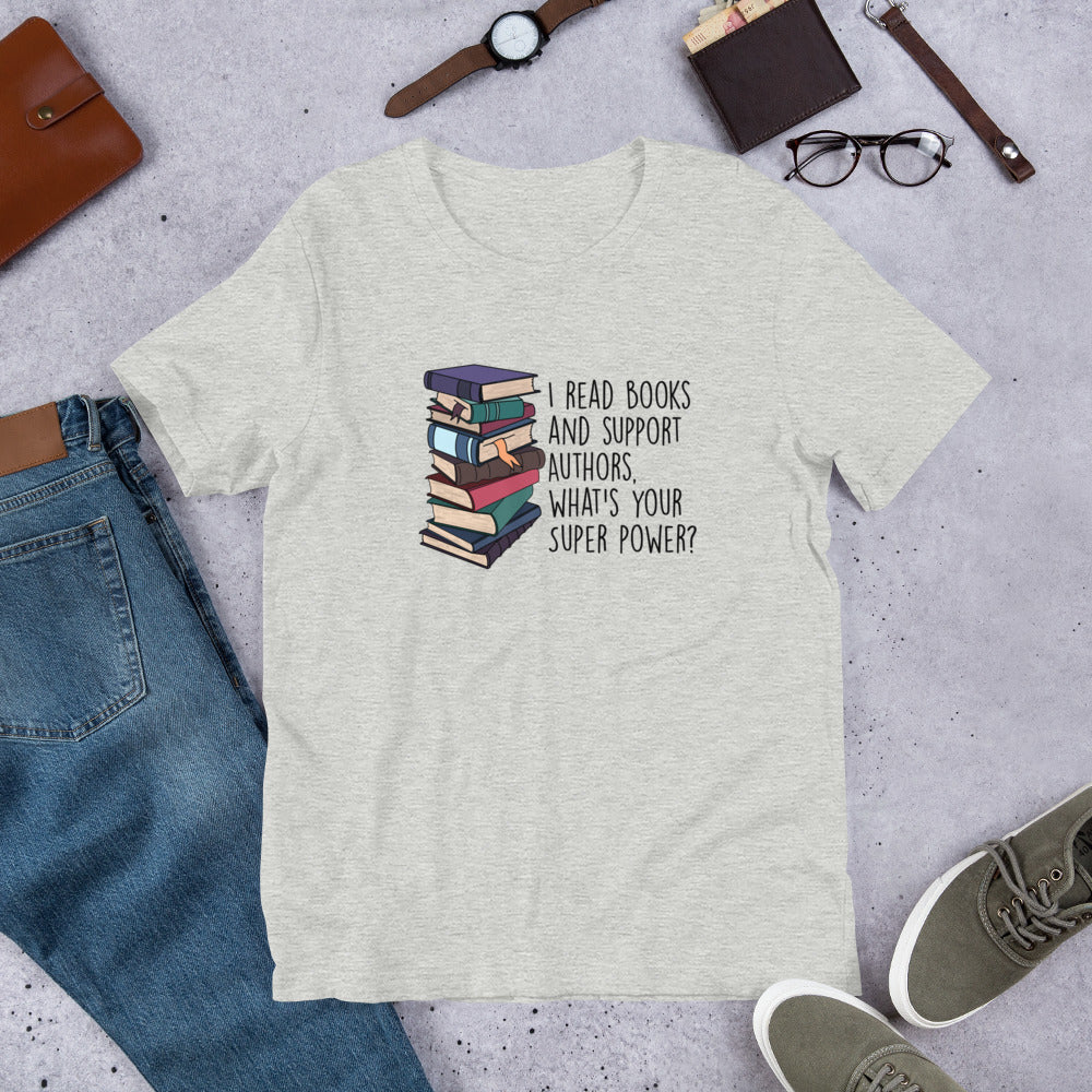 Super Reader t-shirt