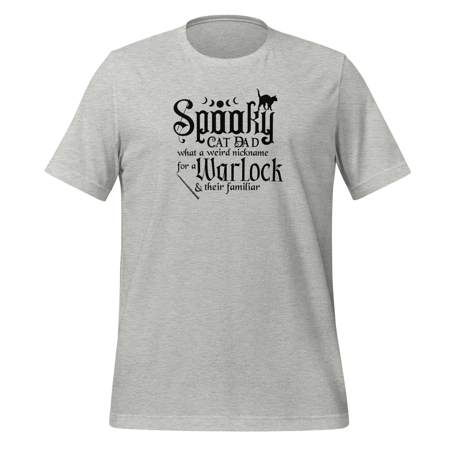 Spooky Cat Dad t-shirt