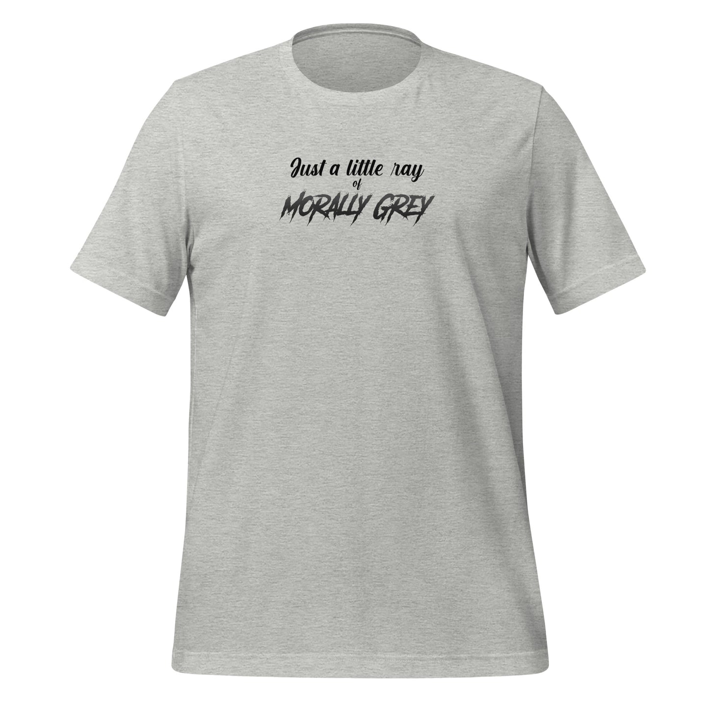 Morally Grey t-shirt