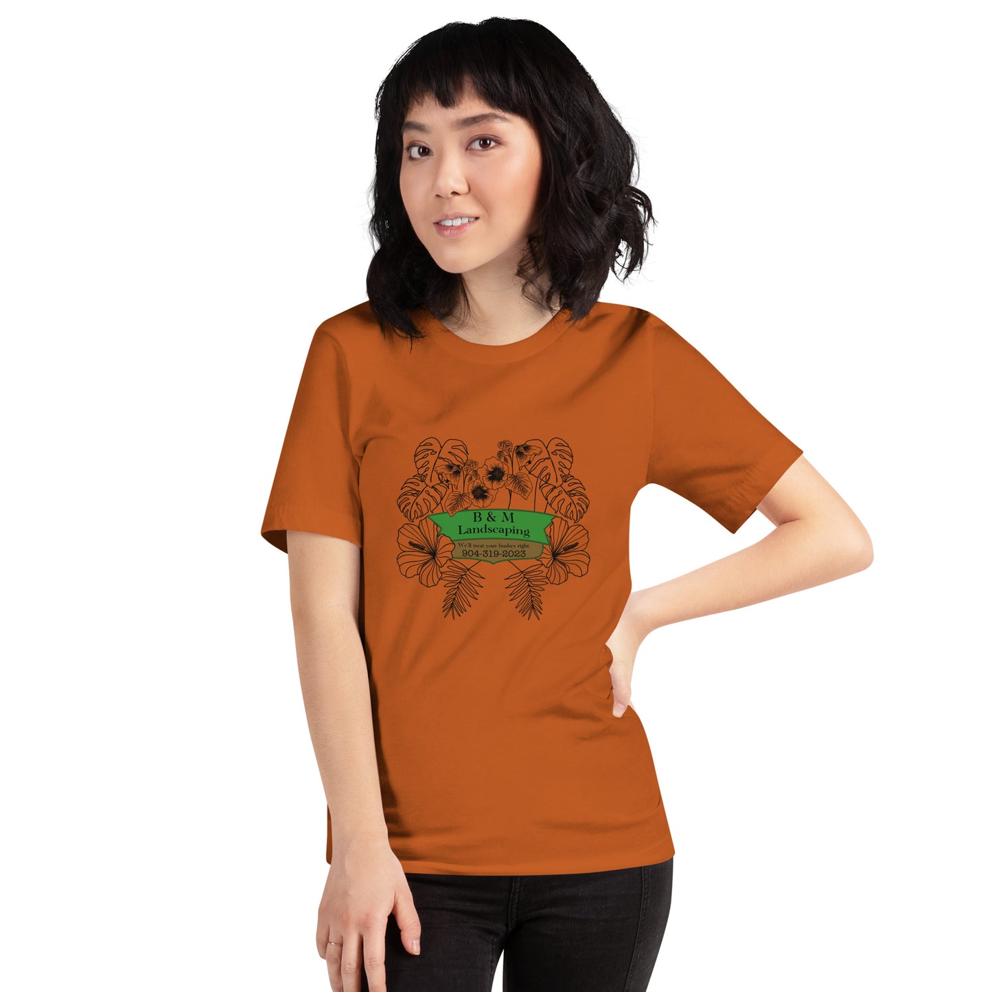 B & M Landscaping Licensed T-Shirt