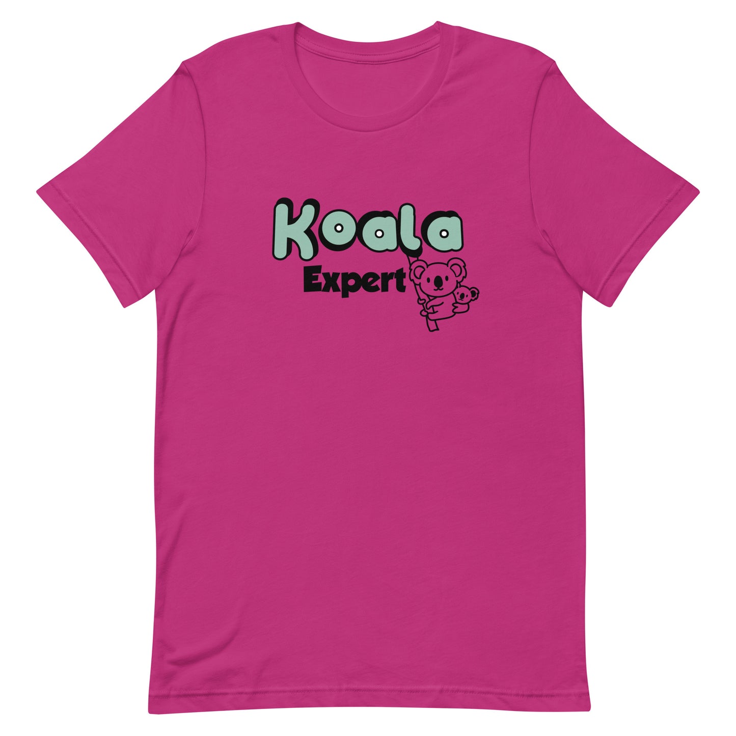 Koala Expert Unisex t-shirt