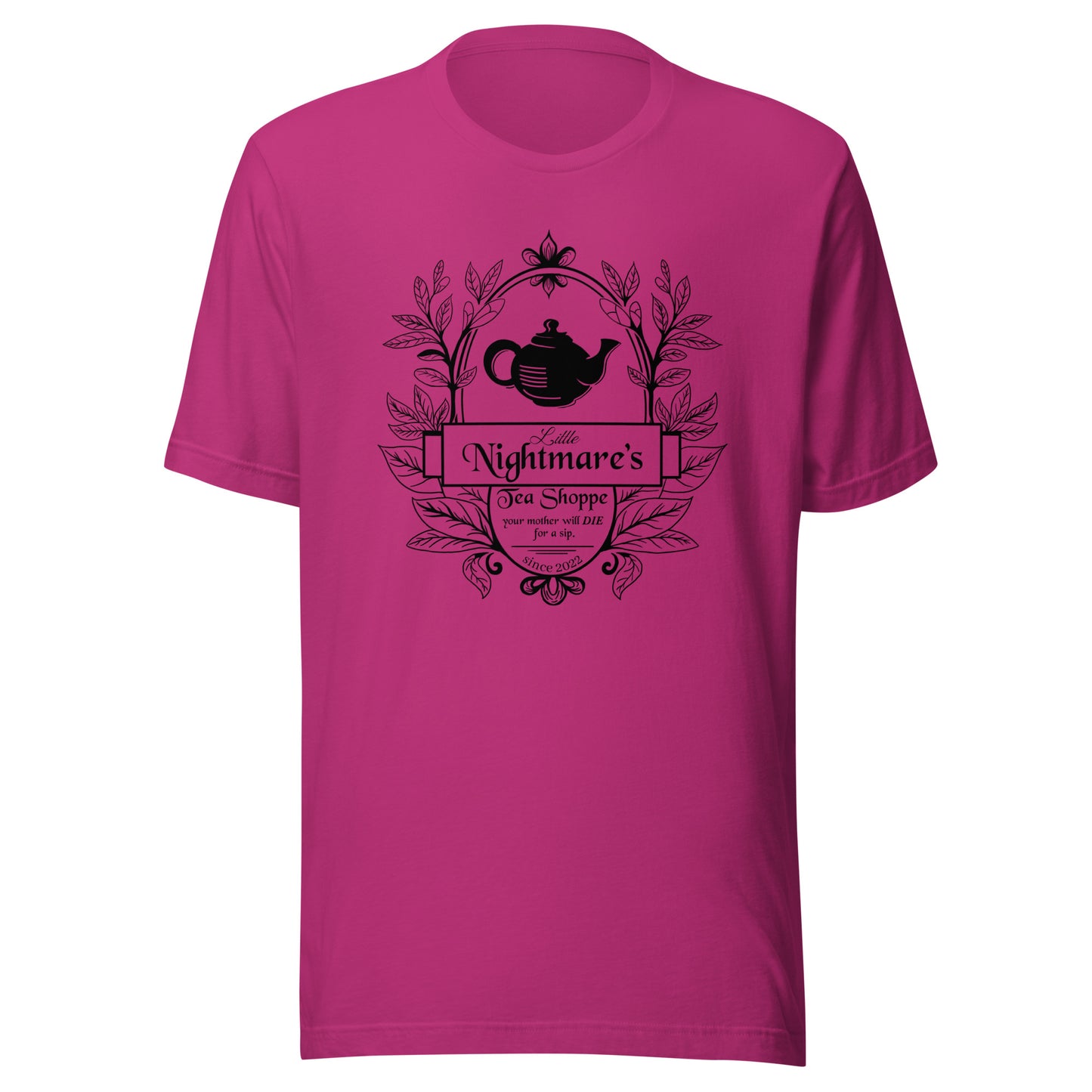 Little Nightmare's Tea Shoppe t-shirt