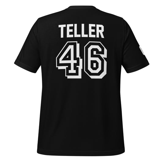 Teller Lakes Hockey Unisex t-shirt