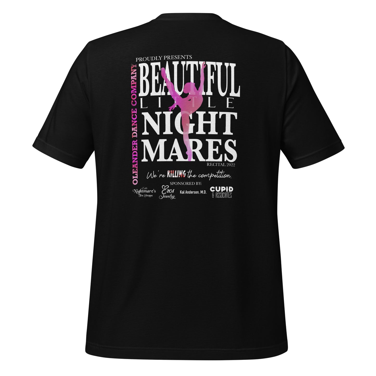 Oleander Dance Co t-shirt
