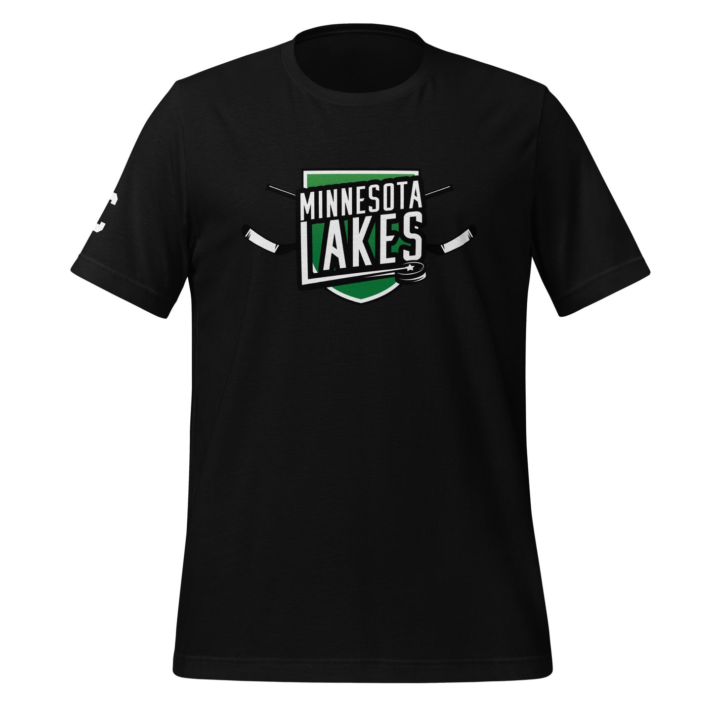 Teller Lakes Hockey Unisex t-shirt