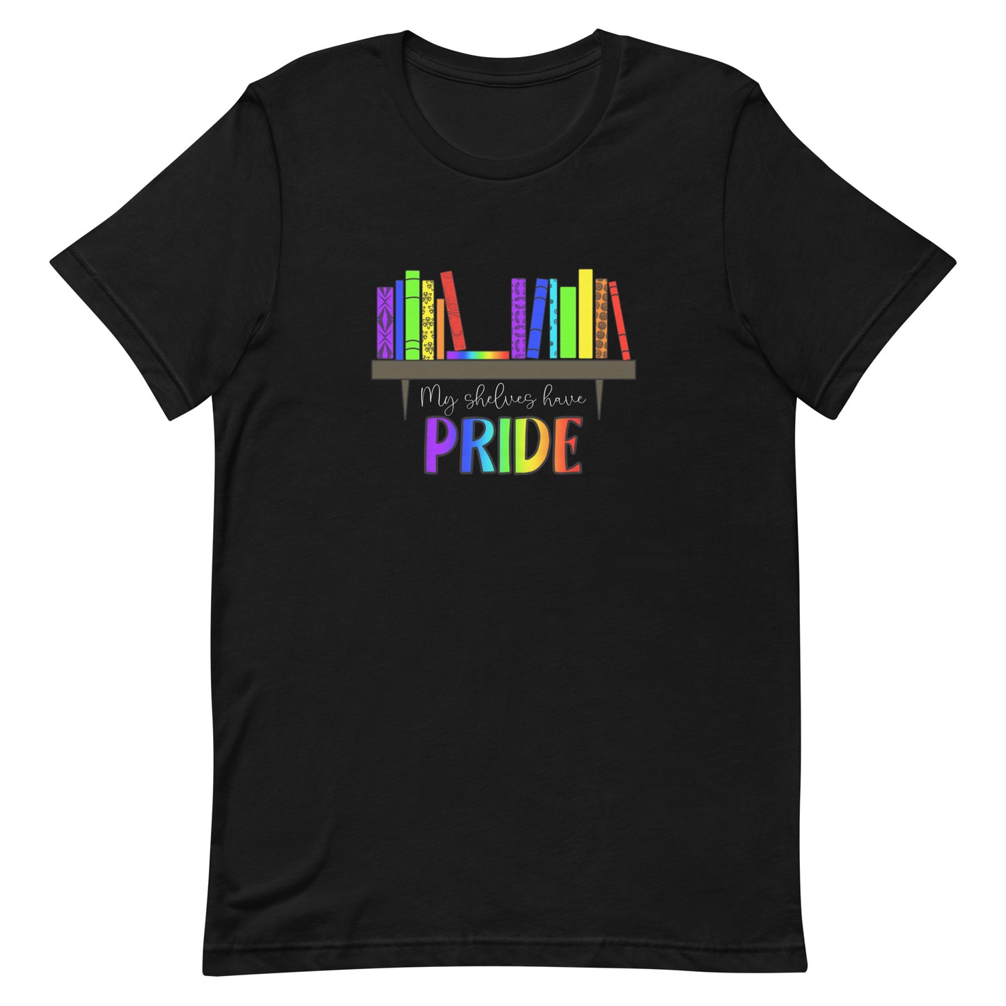 Pride Shelves Unisex t-shirt