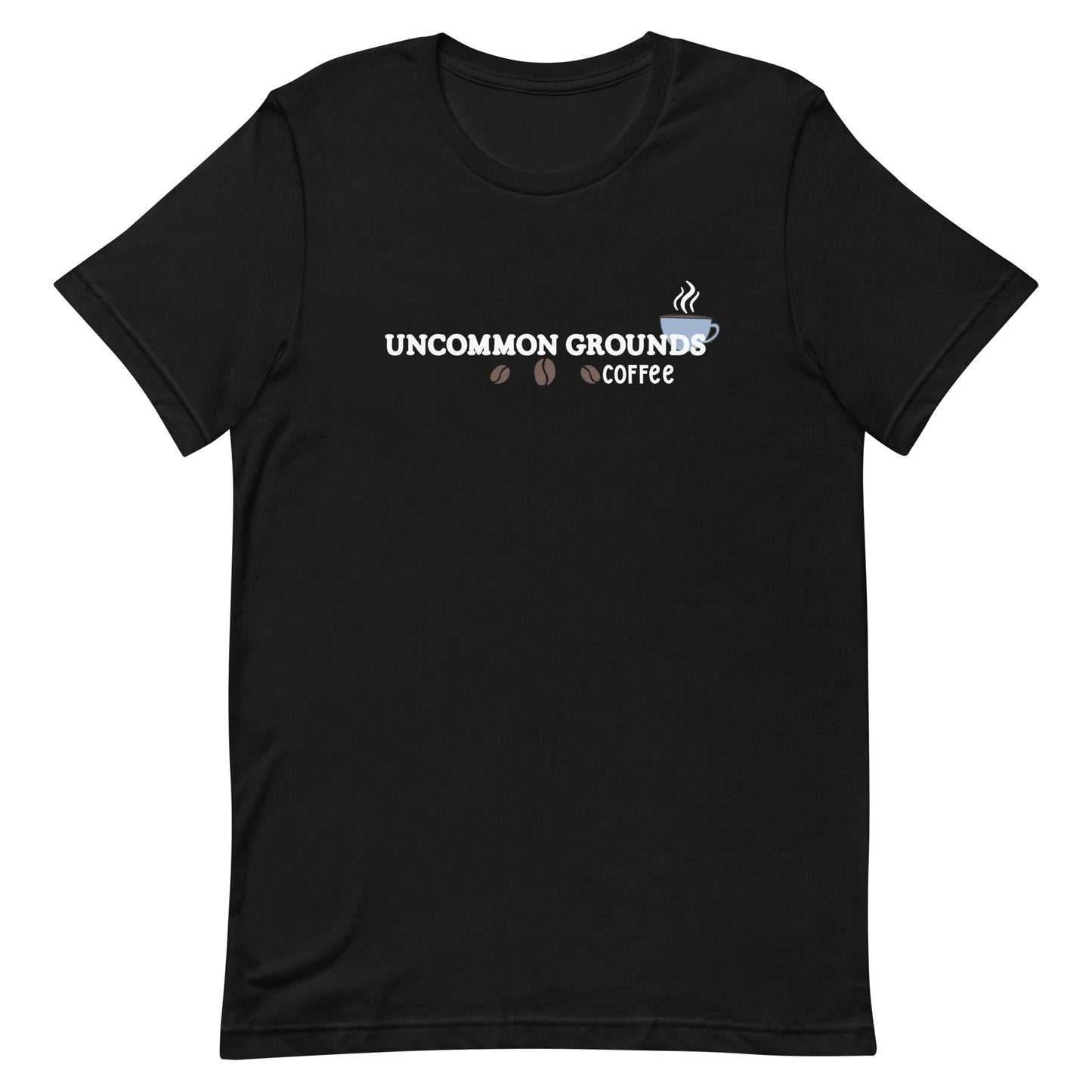 Uncommon Grounds Coffee Shop t-shirt