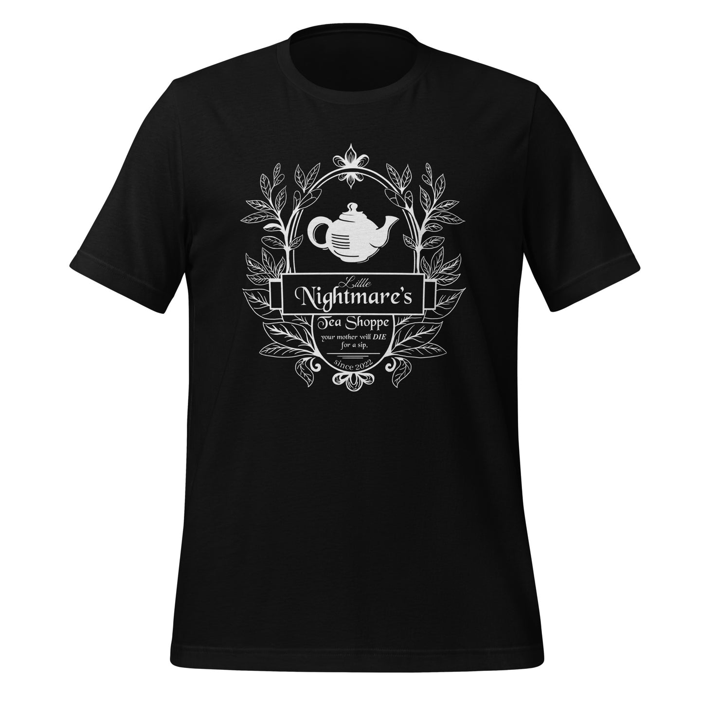 Little Nightmare's Tea Shoppe t-shirt