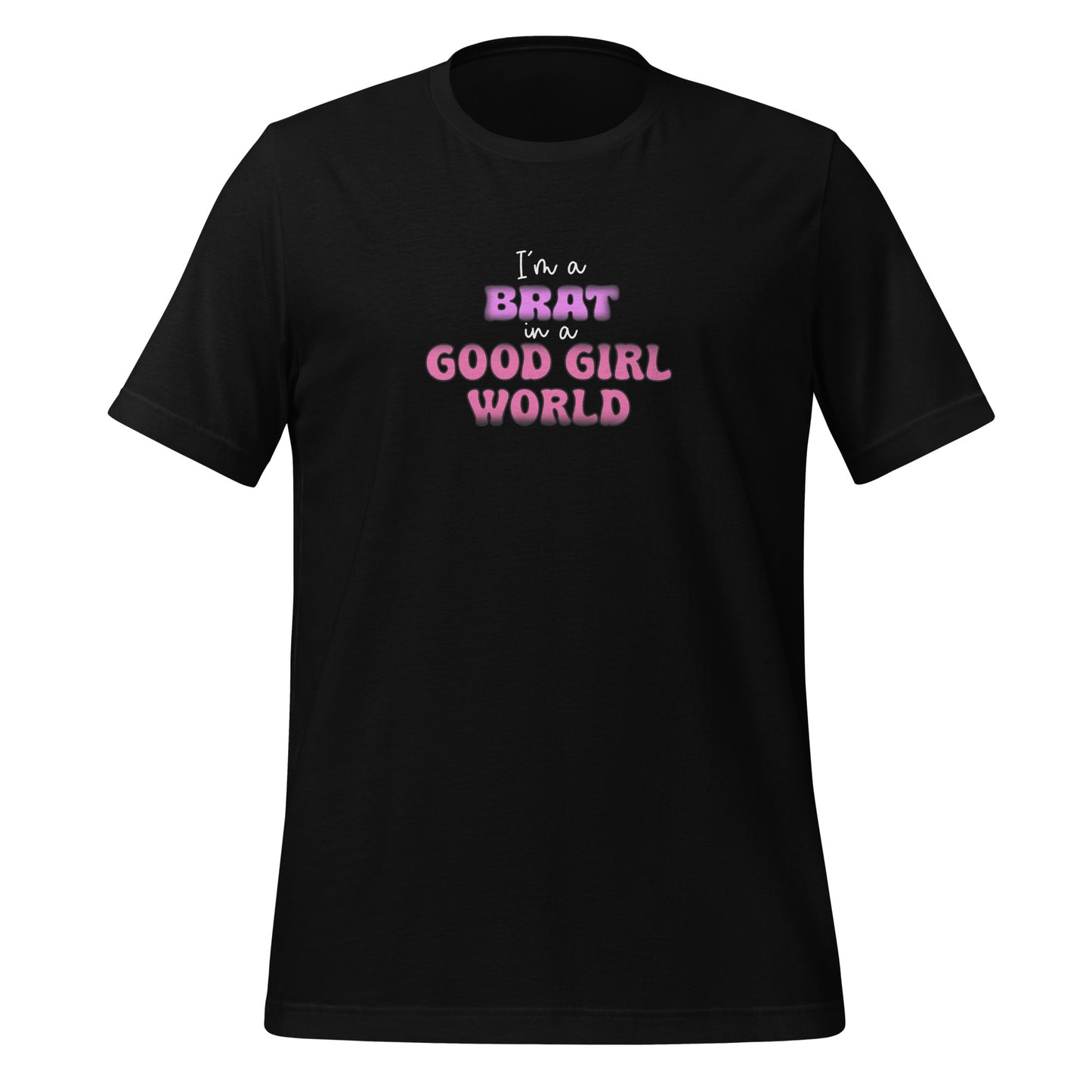 Brat NOT a GG t-shirt