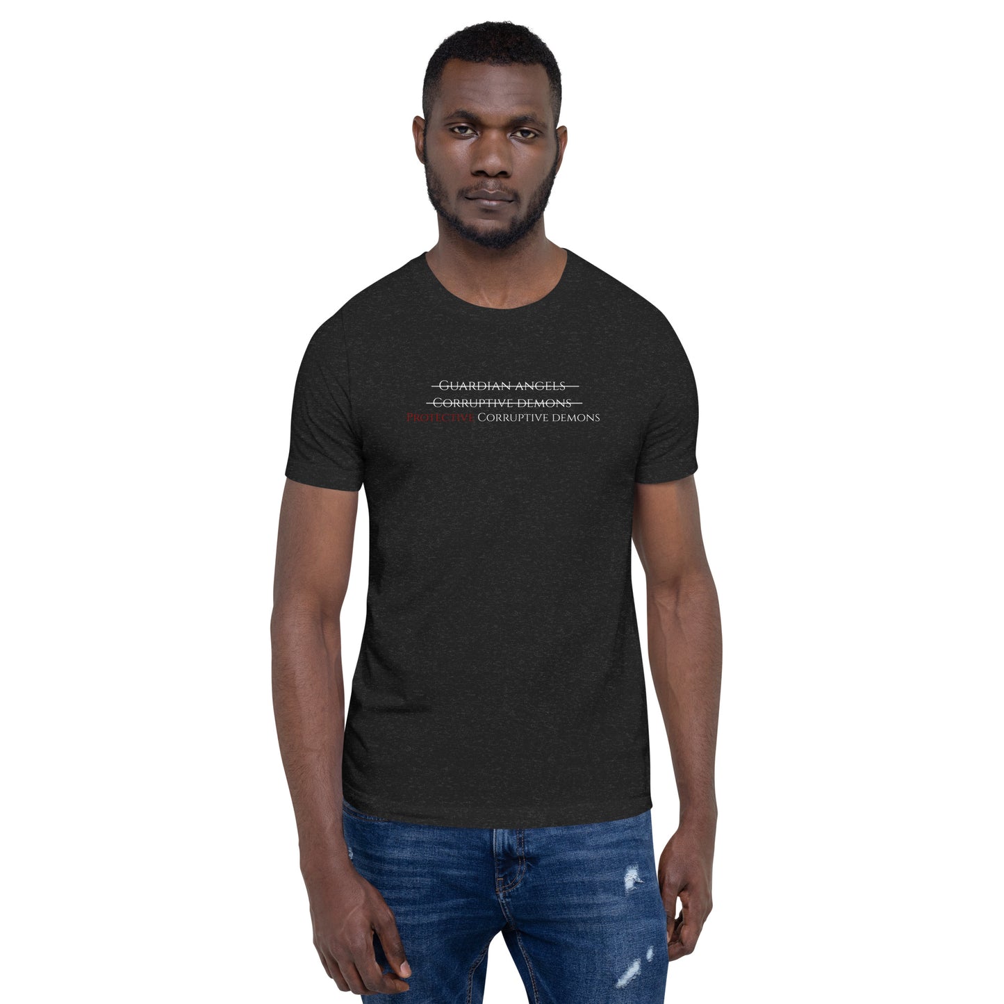 Protective Corruptive Demons t-shirt